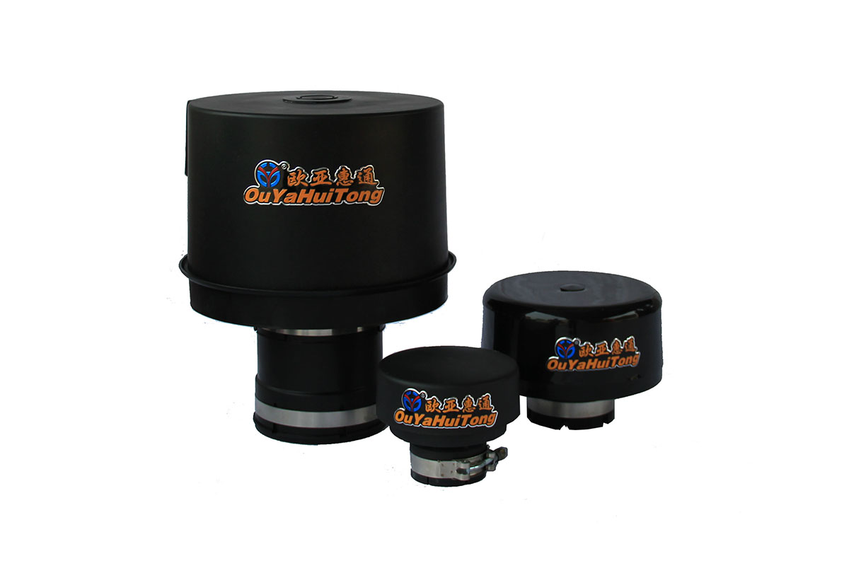 上排塵式預濾器