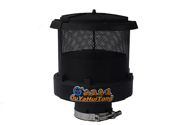 下排塵式預濾器